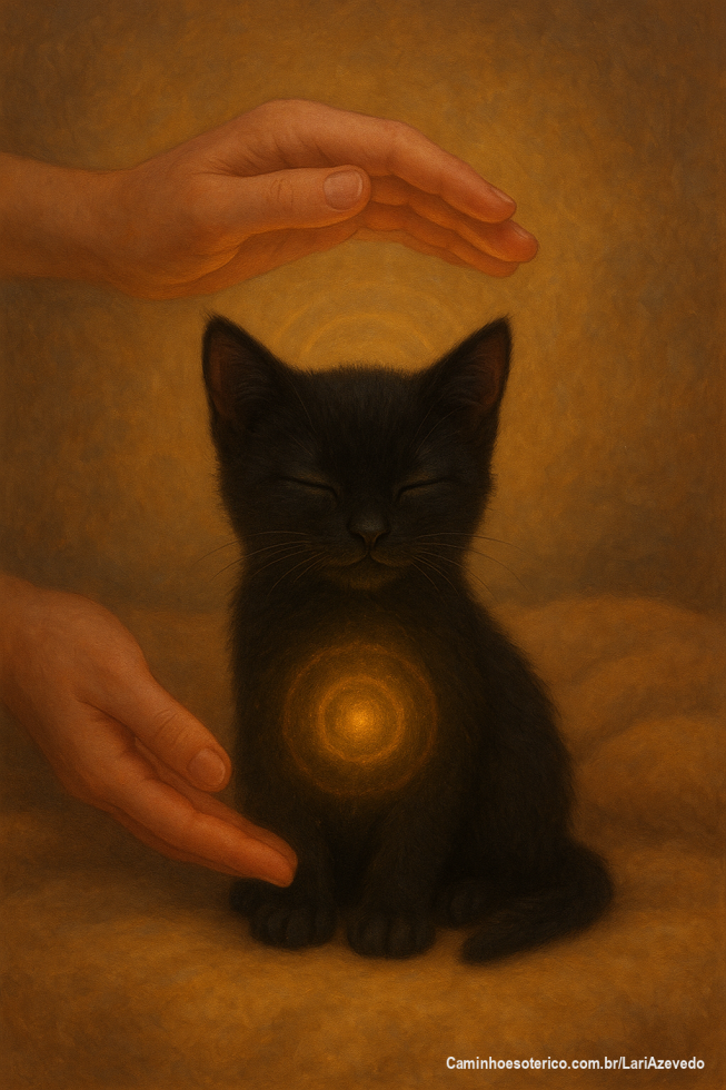 ✨ Reiki em Animais: um toque de energia e amor para o seu pet! 🐾💖

Assim como nós, os animais também sentem emoções, estresse e desequilíbrios energéticos. O Reiki Animal é uma terapia natural e não invasiva que ajuda a restaurar a harmonia física, emocional e espiritual do seu bichinho. 🌿

Durante a sessão, a energia universal é canalizada pelas mãos do terapeuta, trazendo calma, conforto e bem-estar profundo. Os benefícios são muitos: redução da ansiedade, alívio de dores, apoio na recuperação pós-cirúrgica e fortalecimento do sistema imunológico. 💫

Cada animal reage de forma única — alguns relaxam, outros dormem, mas todos sentem o toque sutil da energia amorosa do Reiki. 🐶🐱🐴

💚 Proporcione ao seu pet esse momento de equilíbrio e conexão!
📅 Agende uma sessão de Reiki Animal clicando na aba Shop e veja a diferença no comportamento e na vitalidade dele.