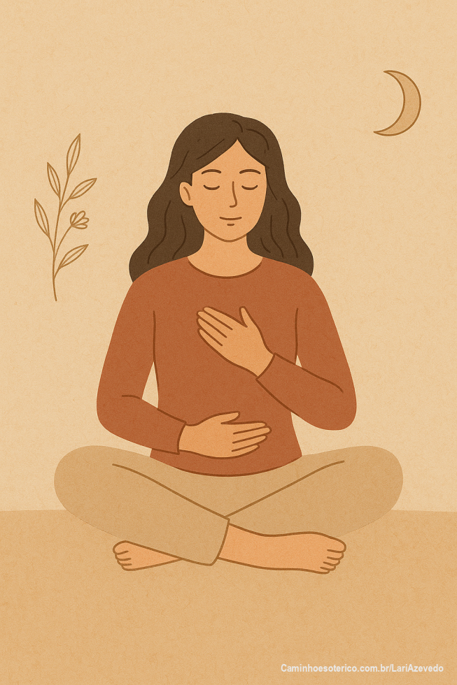 Sábado desperta devagar. O sol chega com calma, meu corpo pede pausa, e minha mente, se eu deixar, silencia. É um convite para respirar fundo e viver o agora.

Meu ritual é simples: paro um minuto, antes do café, antes do celular. Só respiro. Deixo meu corpo se alongar, os ombros girarem, o maxilar relaxar.

Repito: “Hoje o tempo desacelera comigo. Recebo o dia com ternura e espaço. O que vier, vem manso.”
Fecho os olhos e imagino meu sábado se desenrolando em luz suave, sem pressa. 

Começar o dia com gentileza é meu jeito de agradecer por estar aqui.