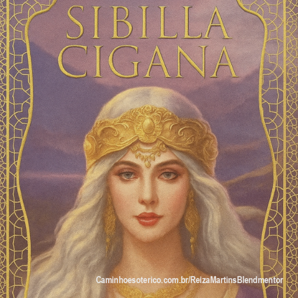 🔮✨ MÓDULO 2 – CURSO SIBILLA CIGANA ✨🔮

Já está disponível na plataforma Caminhos Esotéricos! 🌹
Aprofunde-se nas tiragens complexas da Sibilla e descubra como montar sua Mesa Real adaptada, interpretar leituras amplas e conduzir atendimentos com sabedoria, ética e equilíbrio energético.
Neste módulo, você aprenderá a organizar tiragens por áreas da vida, formular perguntas poderosas e compreender o raciocínio intuitivo que transforma cada jogo em uma verdadeira leitura de alma. 💫

📚 Aulas completas + Apostila exclusiva + Acesso ao grupo fechado de estudos.
🌟 Dê o próximo passo na sua jornada com a Sibilla e expanda sua conexão com o oráculo ancestral!

👉 ACESSE AGORA: https://caminhoesoterico.com.br/shop/product/21/curso-de-sibilla-cigana-modulo-2

👉 Adquira sua Sibilla aqui: https://esoterika.shop/lojas/blendmentor