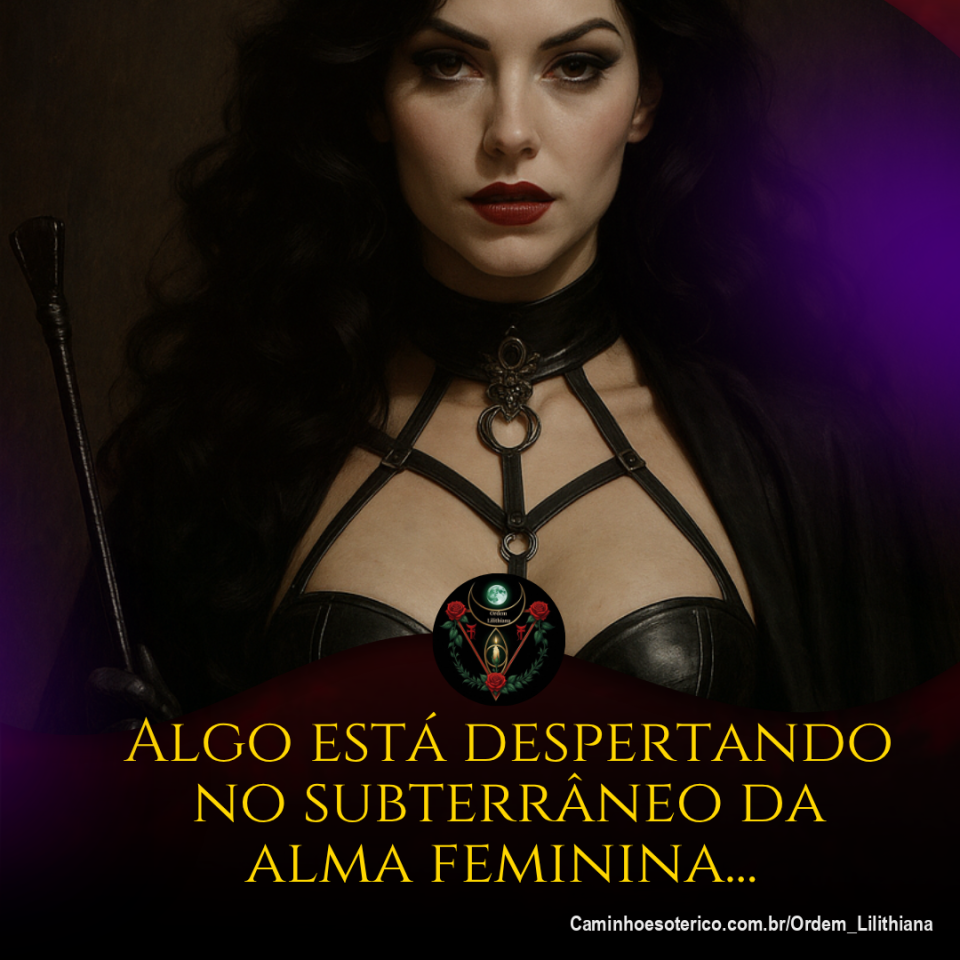 Lilith não nasceu para ser domada.
Ela é o instante em que a mulher diz: basta.

É o fogo que queima os “deverias”,
e o sopro que desperta o desejo de ser inteira.

Lilith é o arquétipo da mulher que se escolhe.
A que se despede da culpa
e abraça o prazer como prece.

Ela não teme a própria lascívia 
a transforma em poder.

Porque o corpo que pulsa,
é o mesmo que cria.
E o prazer que desperta,
é o que cura.