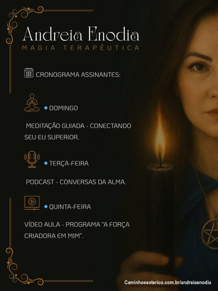 Cronograma para assinantes!