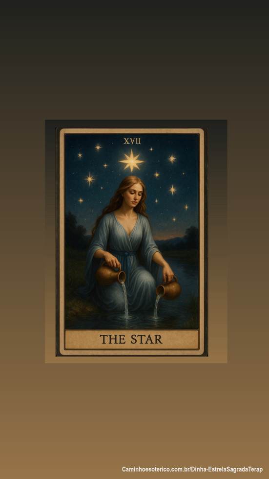 Conselho do dia ✨
A Estrela
A energia de hoje te convida a ter esperança!
O caminho pode parecer estar fechado, cheio de dificuldades e você não ter ideia de como chegar onde quer.
Você não precisa saber a jornada inteira, você precisa acreditar na conquista para que isso te dê forças para dar passos em direção ao que quer.
Sonhos nos movem.
Sem sonhos, não levantamos da cama.
Permita-se sonhar e acreditar que você consegue realiza - lo 
Se sentir que não tem sonhos ou já realizou todos, é hora de refletir sobre novos sonhos.
Esse arcano também traz aviso sobre curas que estão chegando!
Bjs Dinha Star- Estrela Sagrada Terapias ✨
