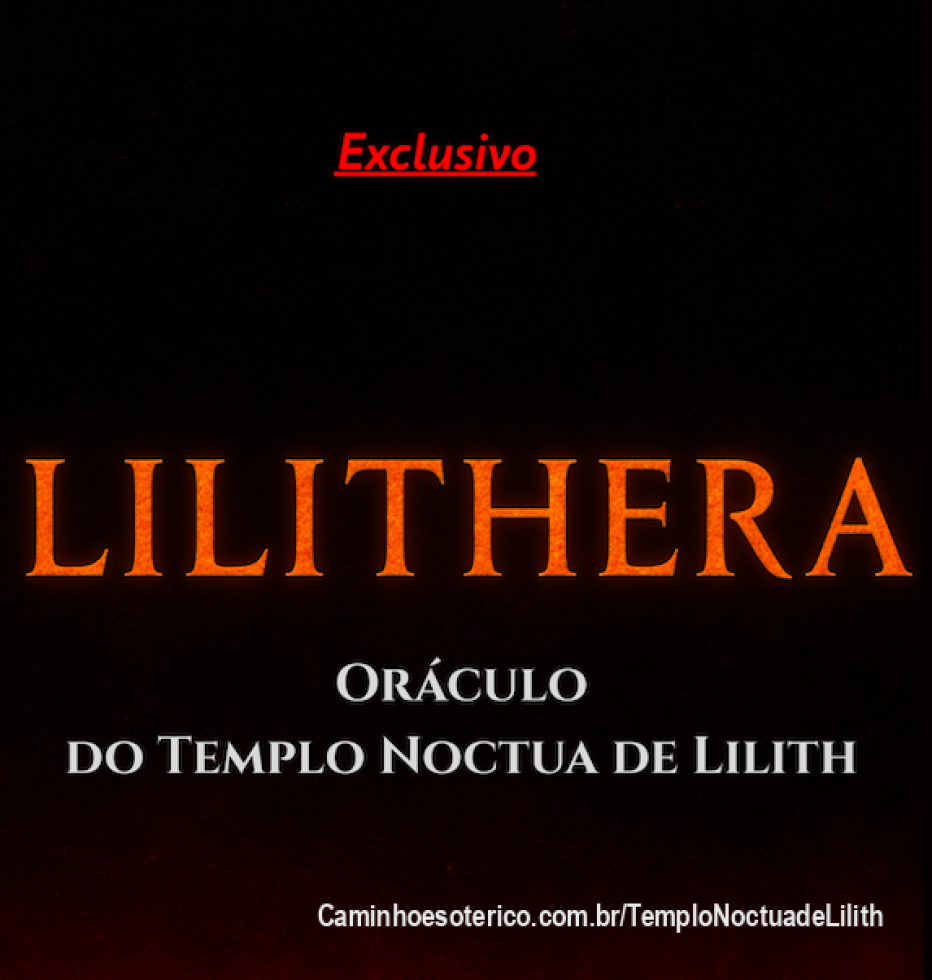O Oráculo Lilithera existe exclusivamente aqui no Templo.
Não é reproduzido, não é distribuído, não é comprado.
É um instrumento sagrado, vivo e consagrado —
um espelho para quem já sente a noite dentro de si.

Lilithera não nasceu para ser um baralho.
Nasceu para ser um portal.
Forjada na Noite Antiga, onde o desejo encontra o exílio e a mulher encontra o que o mundo tentou apagar, Lilithera é o Oráculo vivo do Templo — um espelho e uma chama que não pertence a mais nenhum lugar.
Cada lâmina é um fragmento do Ventre Sombrio, escrito na linguagem que só quem já caiu sabe reconhecer.

Lilithera não guia pela luz, mas pelo fogo interno — aquele que queima máscaras, contratos silenciosos, heranças quebradas, silenciamentos enraizados.

Este oráculo não pede fé.
Pede presença.
Pede a coragem de olhar para o que sangra, para o que lateja, para o que ainda respira enterrado.
Lilithera fala através de sombras que não ameaçam — ensinam.
De símbolos que não adivinham — revelam.
De arquétipos que não respondem — convocam.
Ao consulta-la, não perguntas: lembras.
Não buscas: retornas.
Não escolhes uma carta: és escolhida por ela.

E se estás aqui, talvez ela já tenha chamado pelo teu nome.