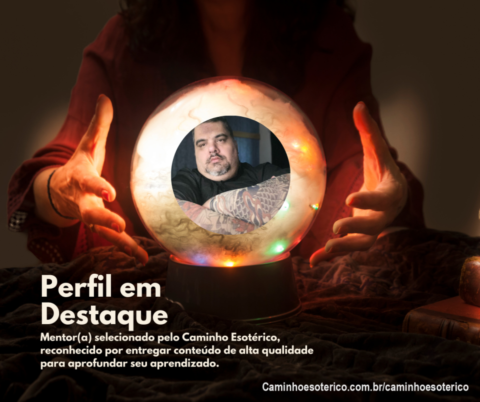 ✨Robson Belli: Indicado Pelo Caminho Esotérico✨
Link do Perfil https://caminhoesoterico.com.br/robsonbelli

O Caminho Esotérico apresenta Robson Belli, mago, escritor e professor profundamente dedicado ao estudo sério e disciplinado das ciências ocultas. Sua missão dentro da plataforma é orientar buscadores que desejam ultrapassar a superfície e ingressar na tradição viva da magia.

Robson ensina Cabala aplicada para magistas, Astrologia Tradicional e Magia Cerimonial, sempre sustentado por uma base sólida, método estruturado e aplicação prática. Seu trabalho não se limita a transmitir conteúdo: ele forma praticantes.

Ao assinar o perfil de Robson na Rede Caminho Esotérico, o assinante não recebe apenas materiais e aulas recebe formação real. Cada ensinamento nasce de muitos anos de estudo, prática intensa e experiência direta com o trabalho mágico. O valor entregue supera amplamente o investimento feito para entrar.

Para quem busca tradição, técnica e desenvolvimento mágico genuíno, este é o espaço ideal.

O Caminho Esotérico abre as portas para essa jornada, e Robson guia cada passo com seriedade, profundidade e propósito.

A jornada vale a pena. A porta está aberta.

Link do Perfil https://caminhoesoterico.com.br/robsonbelli