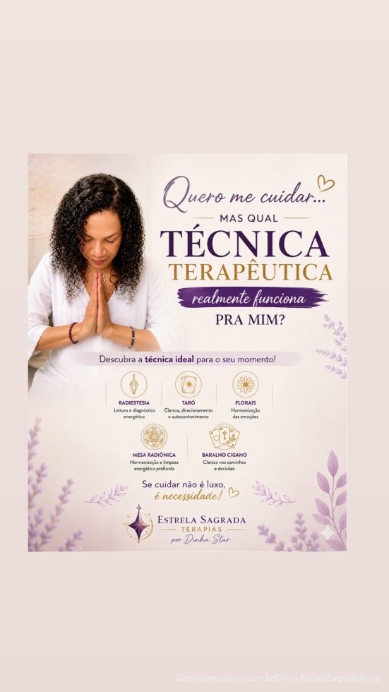Agende sua sessão e com minha escuta ativa , encontraremos a melhor técnica para seus sintomas emocionais, mentais e espirituais e trabalhar as suas energias na raiz do problema😉⭐️